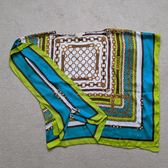 Michael Kors Scarf Top Blouse - Picture 6 of 7